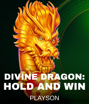 Divine Dragon: Hold and Win