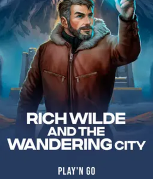 Rich Wilde and the Wandering City